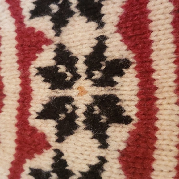 Brooks Brothers Sweater Womens sz Large Nordic Jumper Rust 100% Lambswool - Picture 4 of 7